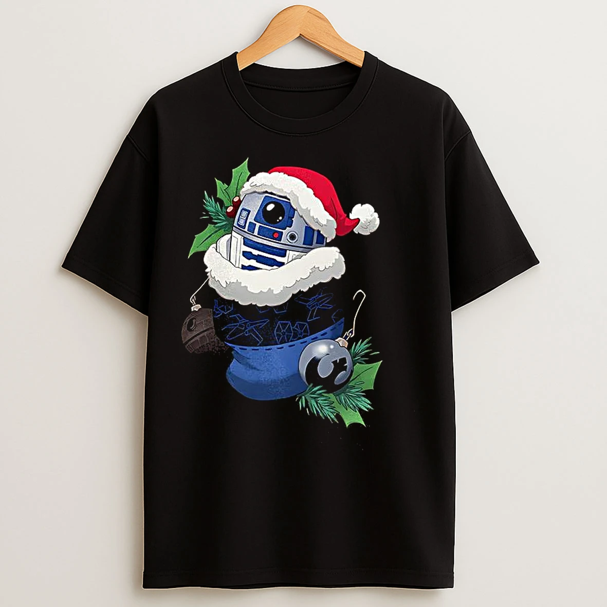 Classic Stocking Stuffer R2d2 Star Wars Christmas T Shirts