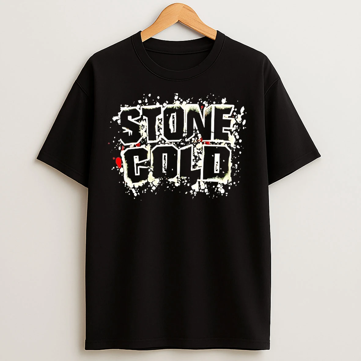 Classic Stone Cold Steve Austin Vintage Y2k T Shirts