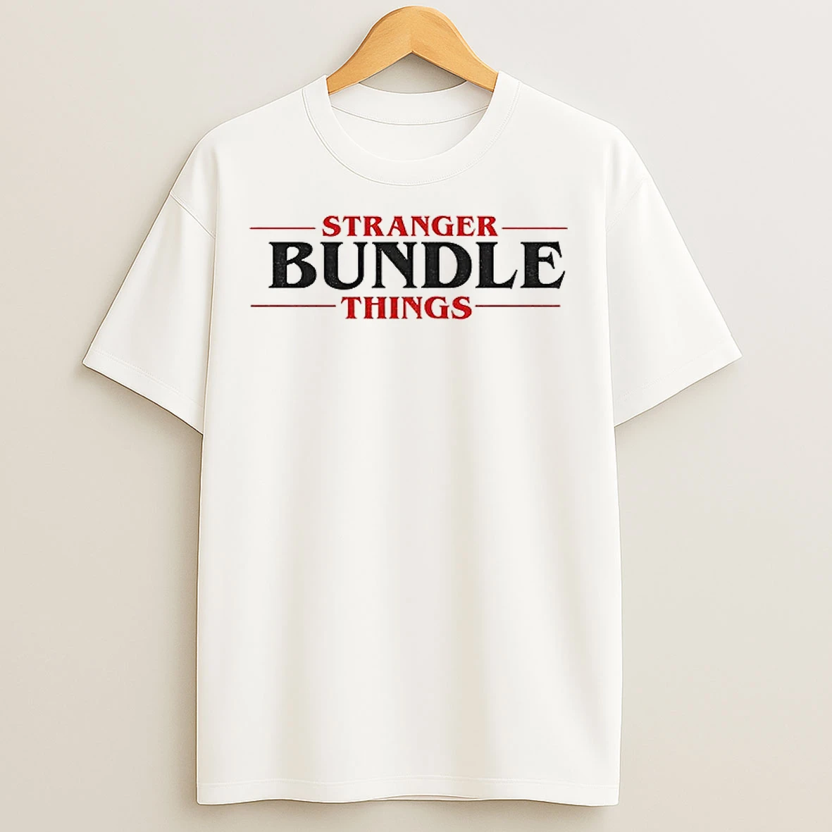 Classic Stranger Bundle Things T Shirts