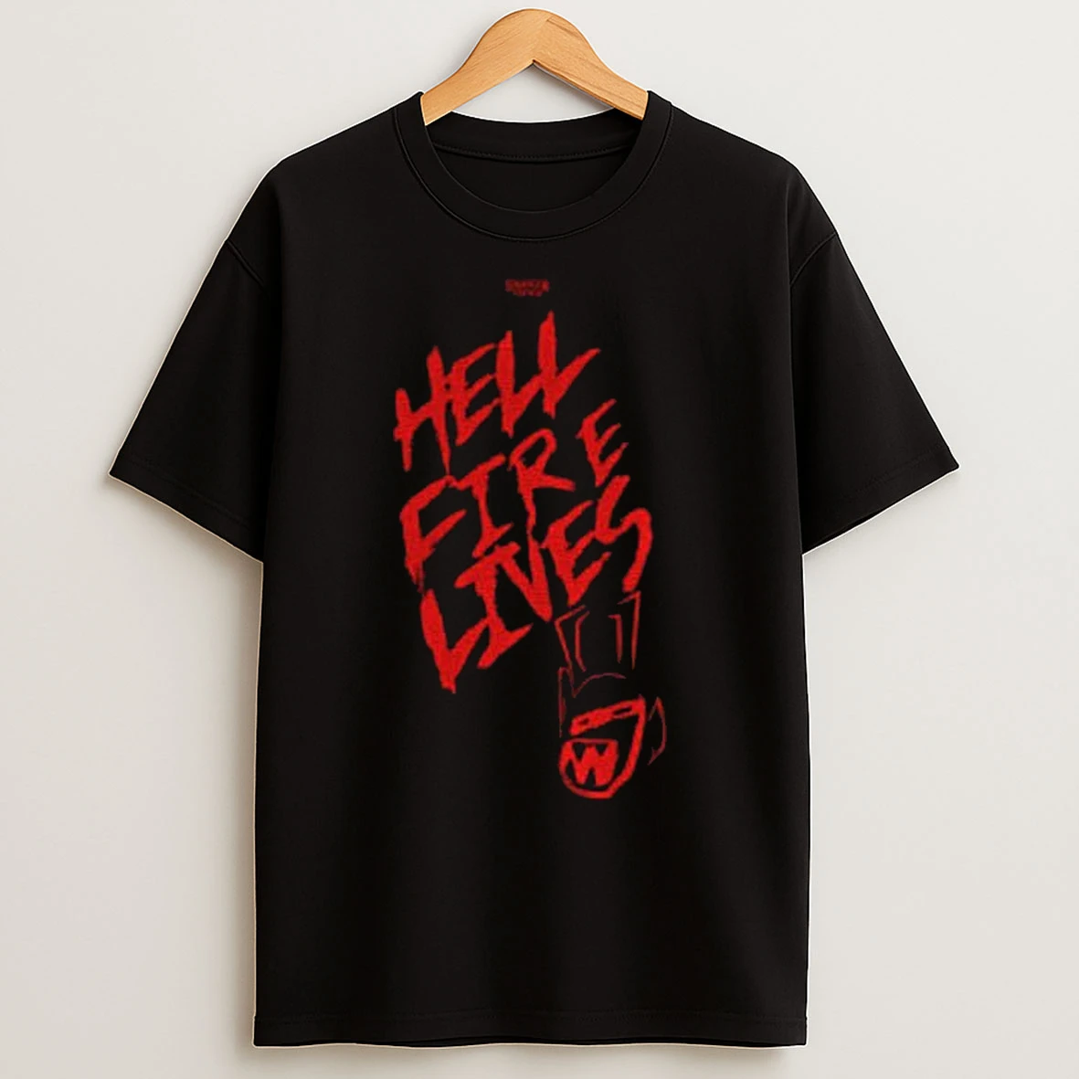 Classic Stranger Things 5 Hellfire Lives T Shirts