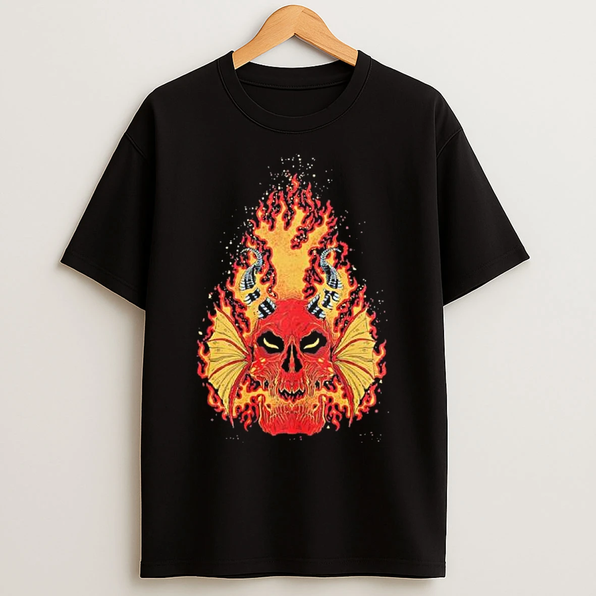Classic Stranger Things 5 Hellfire Vecna T Shirts
