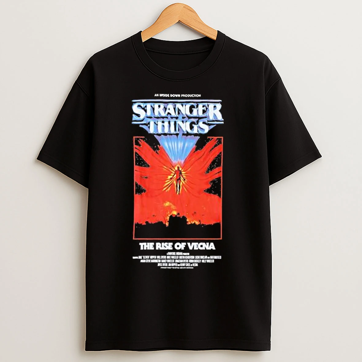 Classic Stranger Things 5 The Rise Of Vecna T Shirts