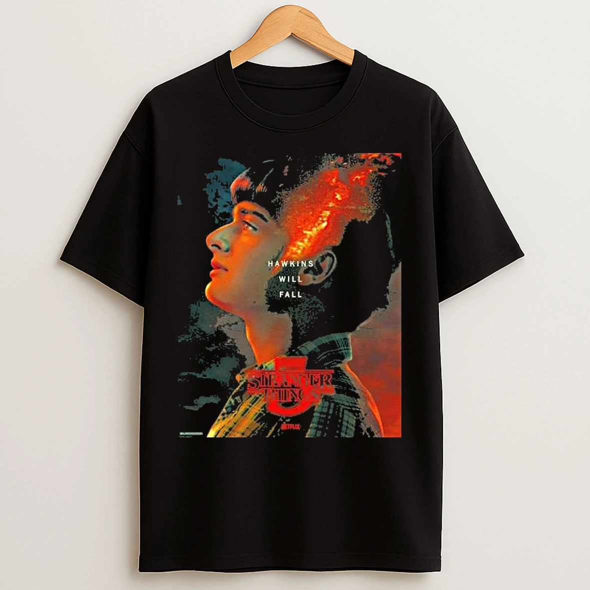 Classic Stranger Things 5 Will Byers Free T Shirts