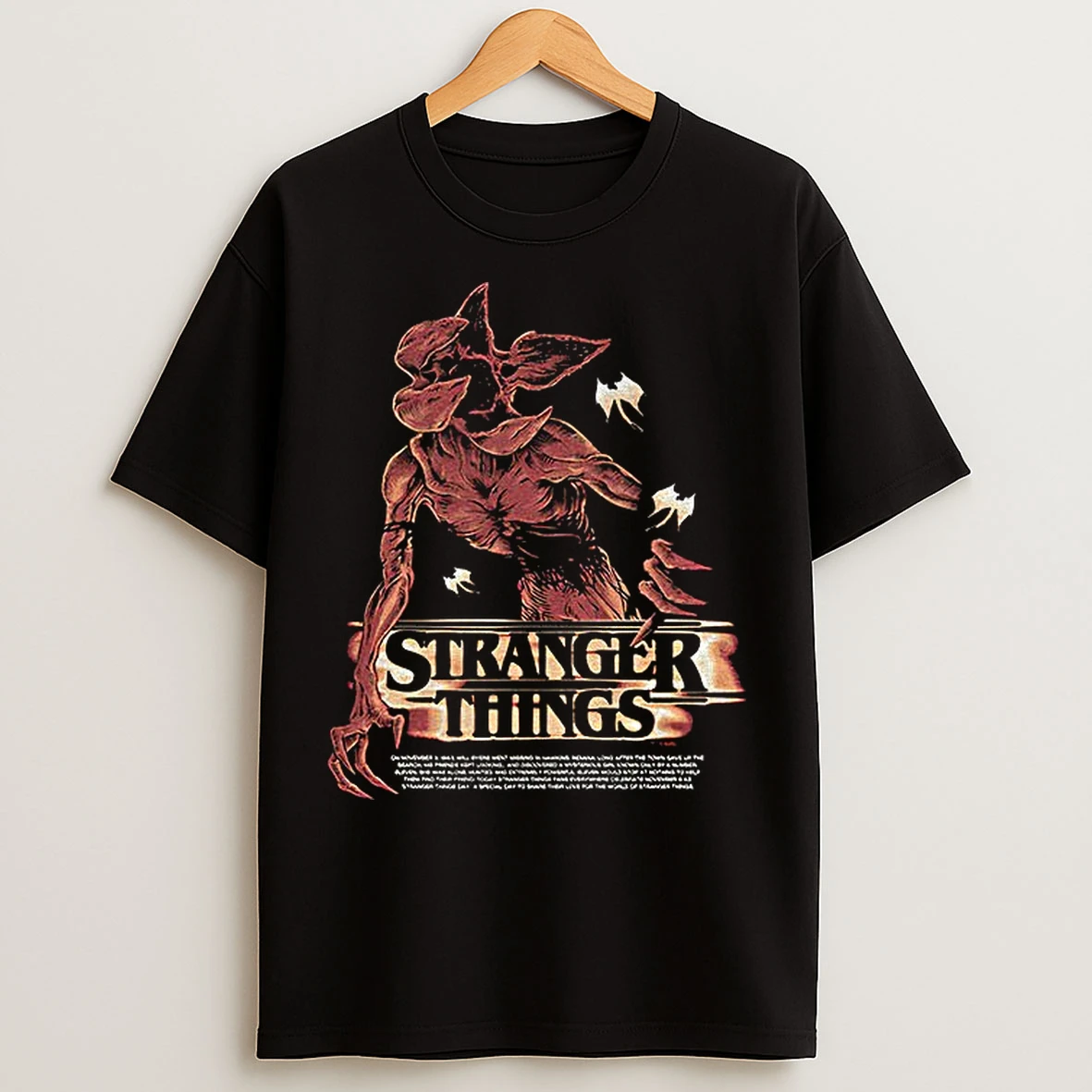 Classic Stranger Things Demogorgon T Shirts