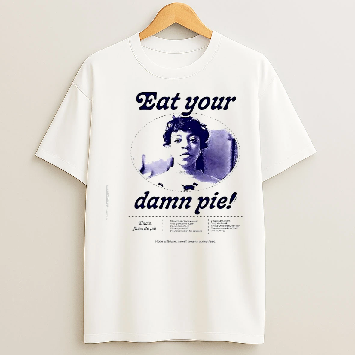 Classic Stranger Things Erica Pie Kids Eat Your Damn Pie Graphic T Shirts
