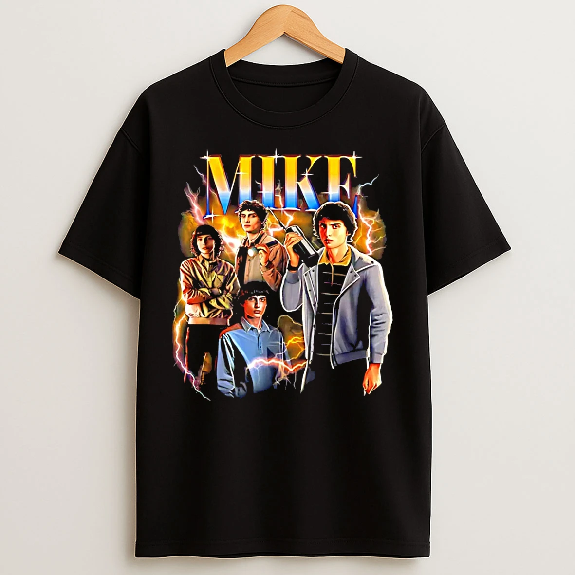 Classic Stranger Things Mike Graphic T Shirts