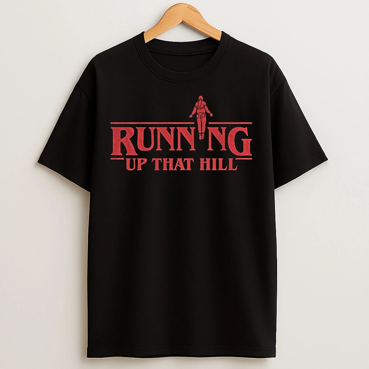 Classic Stranger Things Running Up That Hill Vecna Max Hawkins Upside Down T Shirts
