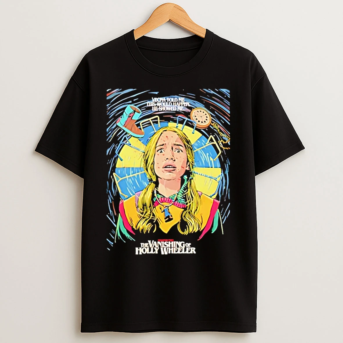 Classic Stranger Things Season 5 Butcher Billy The Vanishing Of Holly Wheeler T Shirts