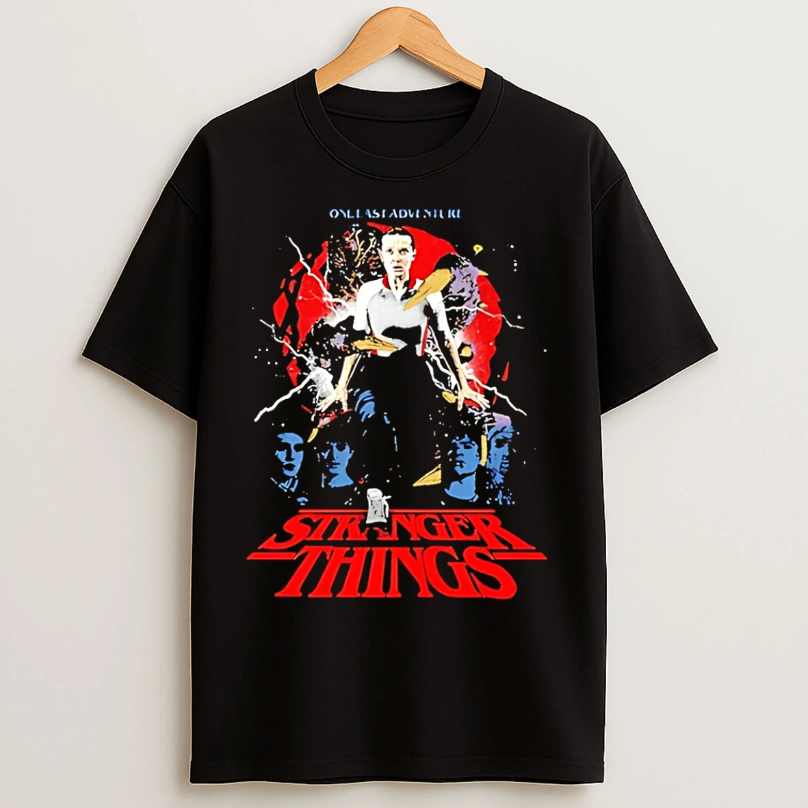 Classic Stranger Things Season 5 Rucking Fotten Upside Down T Shirts