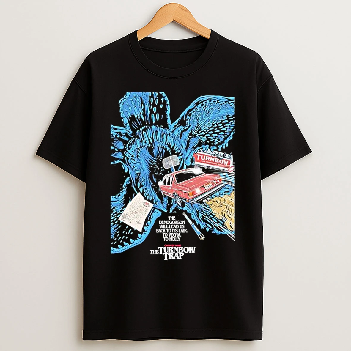 Classic Stranger Things Season 5 X Butcher Billy The Turnbow Trap Graphic T Shirts