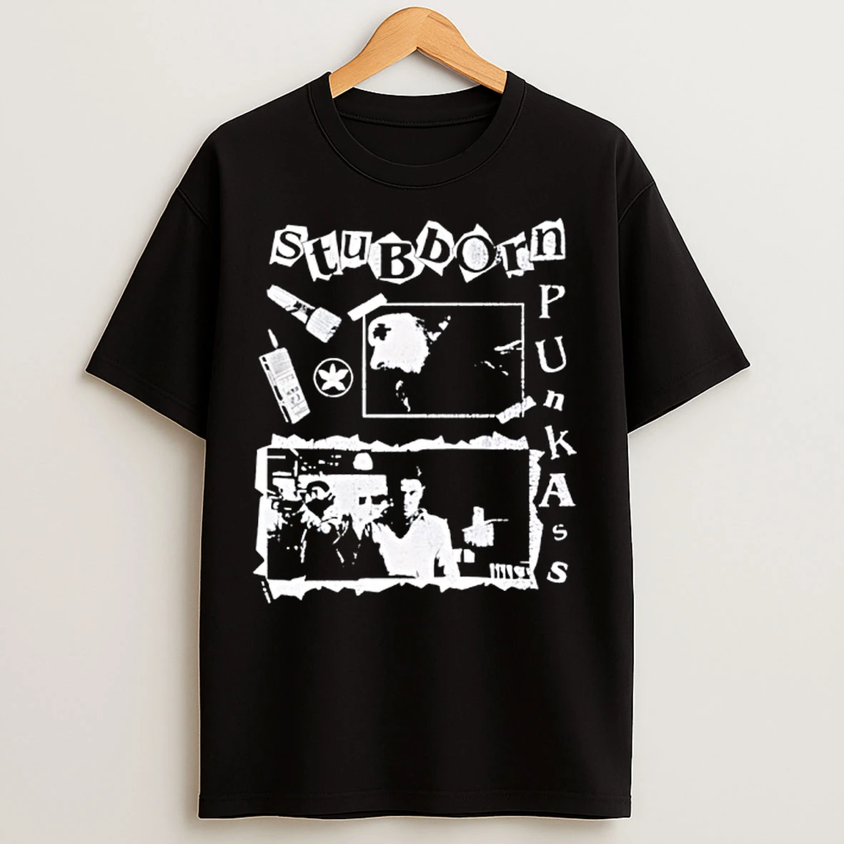 Classic Stranger Things Stubborn Punk Ass T Shirts