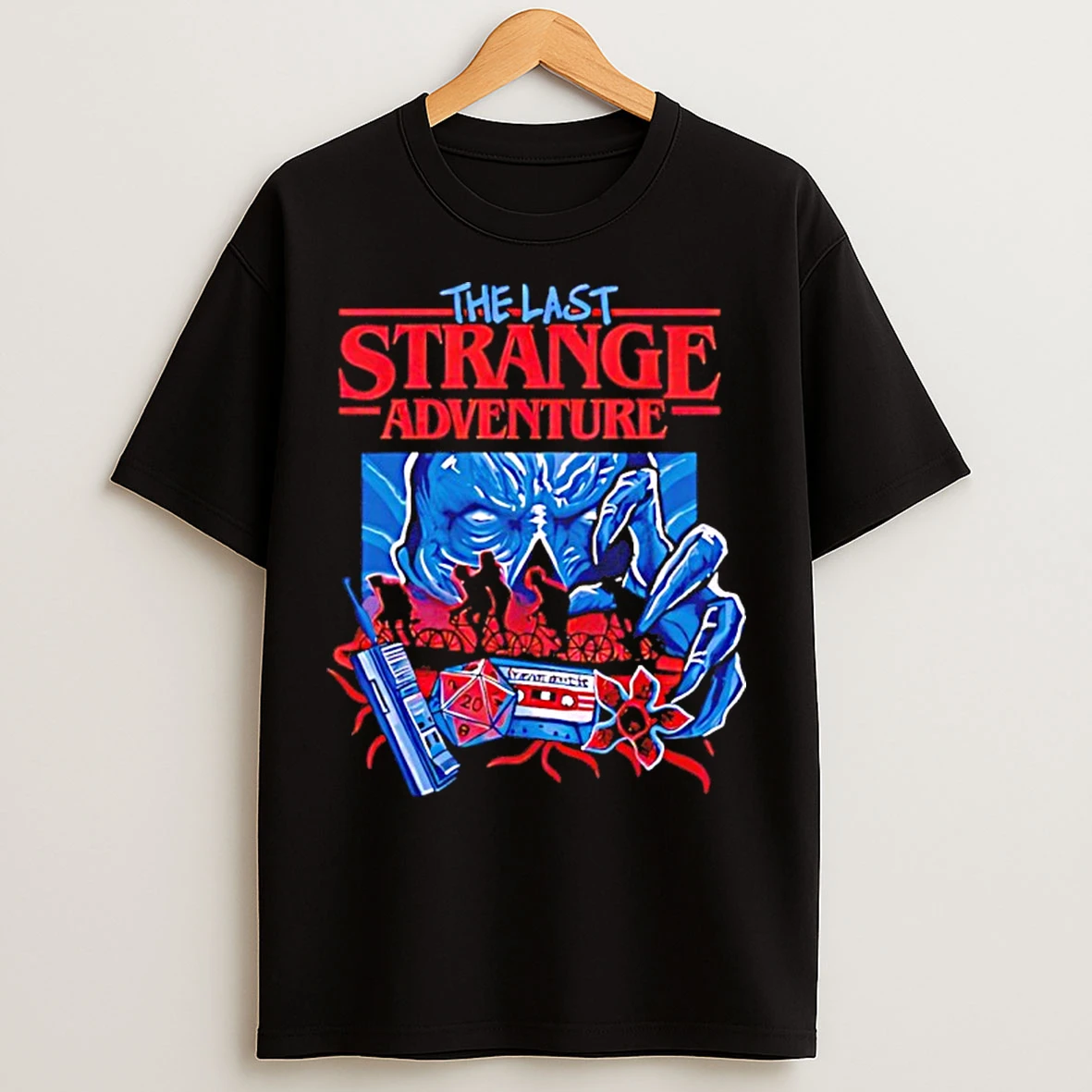 Classic Stranger Things The Last Strange Adventure T Shirts