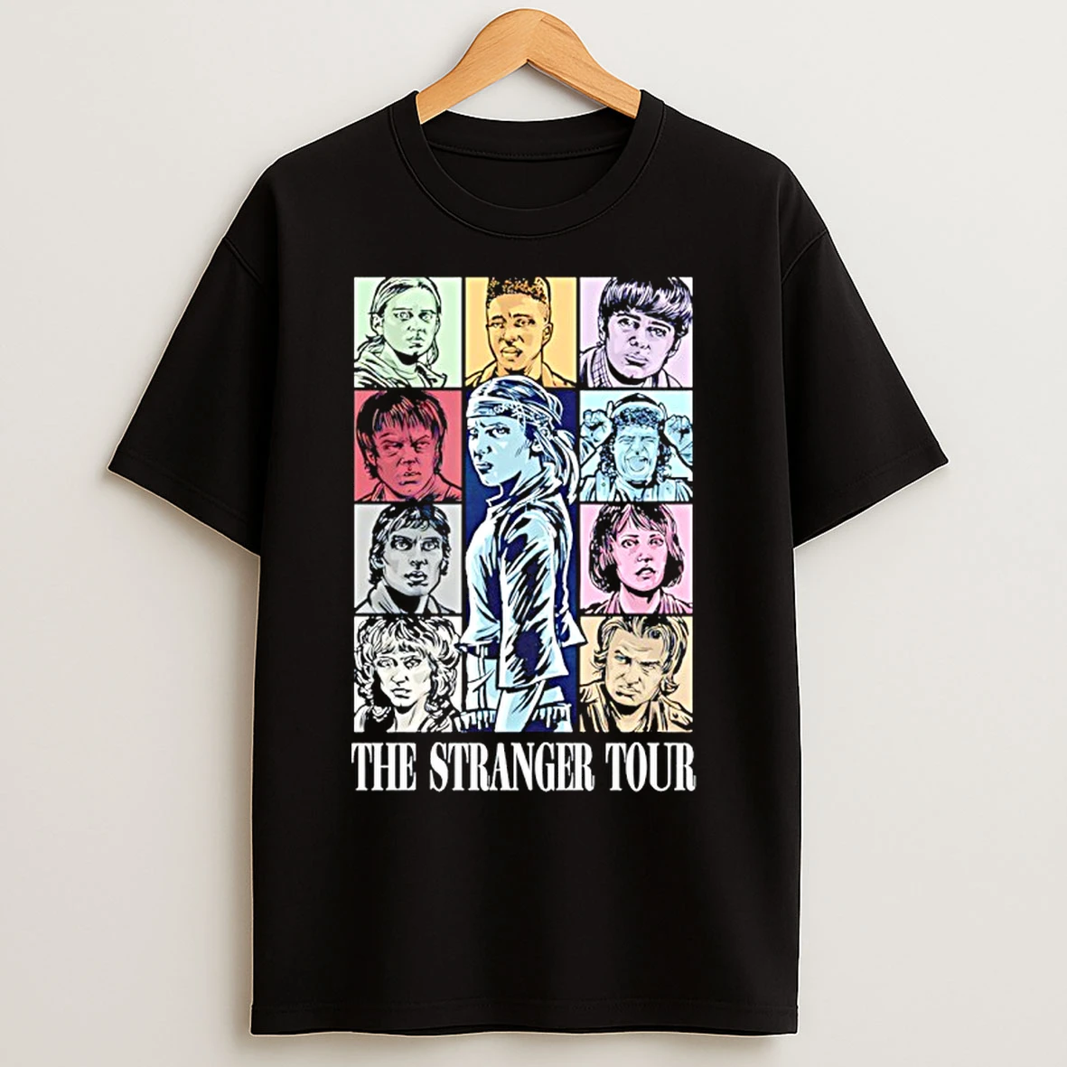 Classic Stranger Things The Stranger Tour The Eras Tour Parody T Shirts