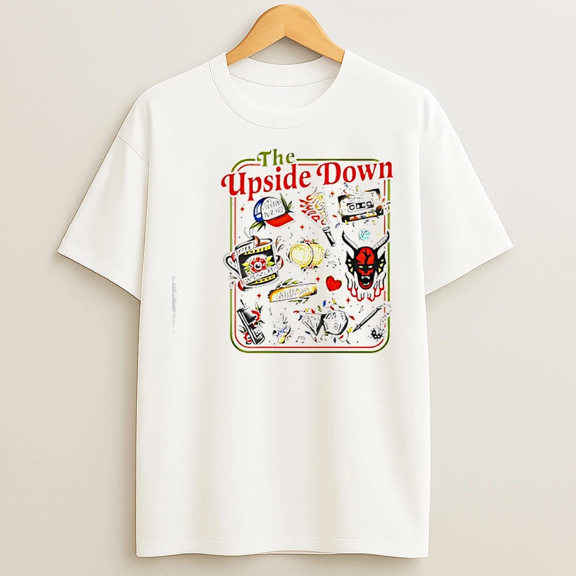 Classic Stranger Things Welcome To The Up And Side Down T Shirts
