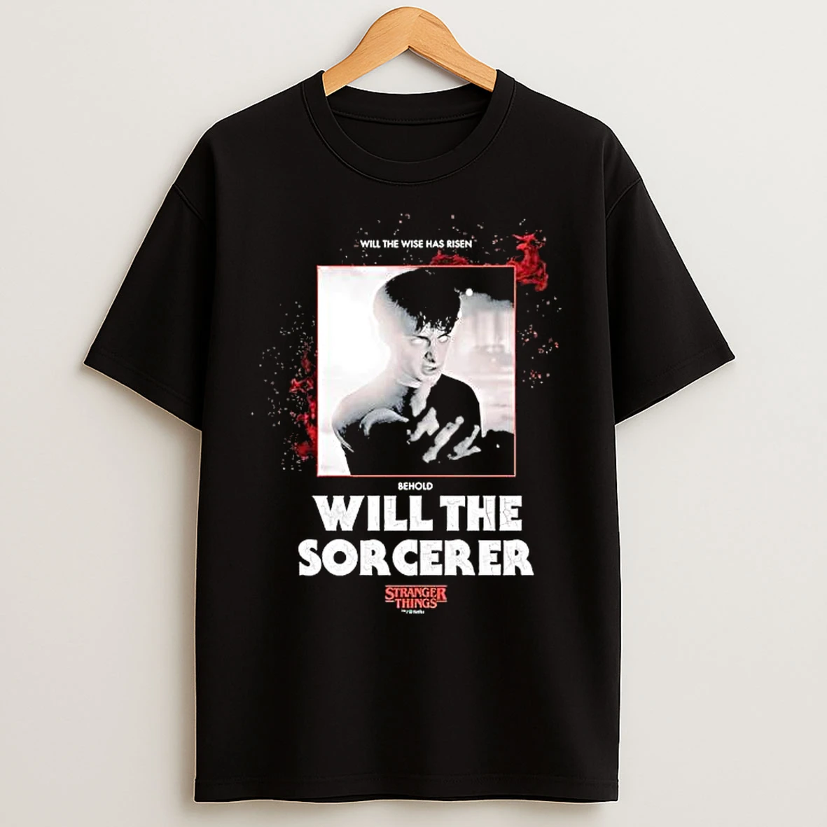 Classic Stranger Things Will The Sorcerer T Shirts
