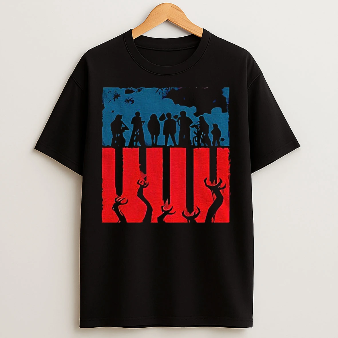 Classic Stranger Things Upside Down T Shirts