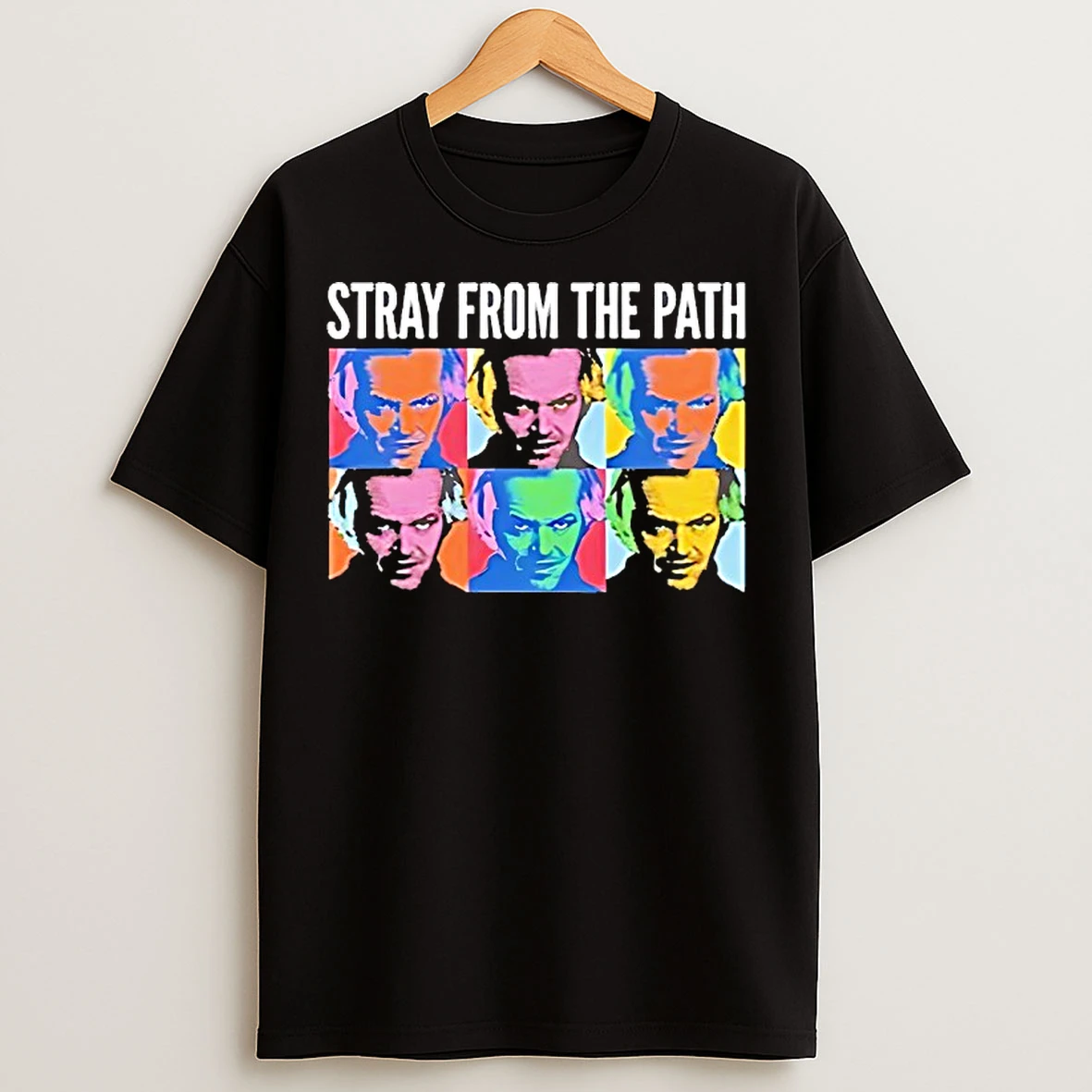 Classic Stray From The Path Kubrick Stare Vintage T Shirts