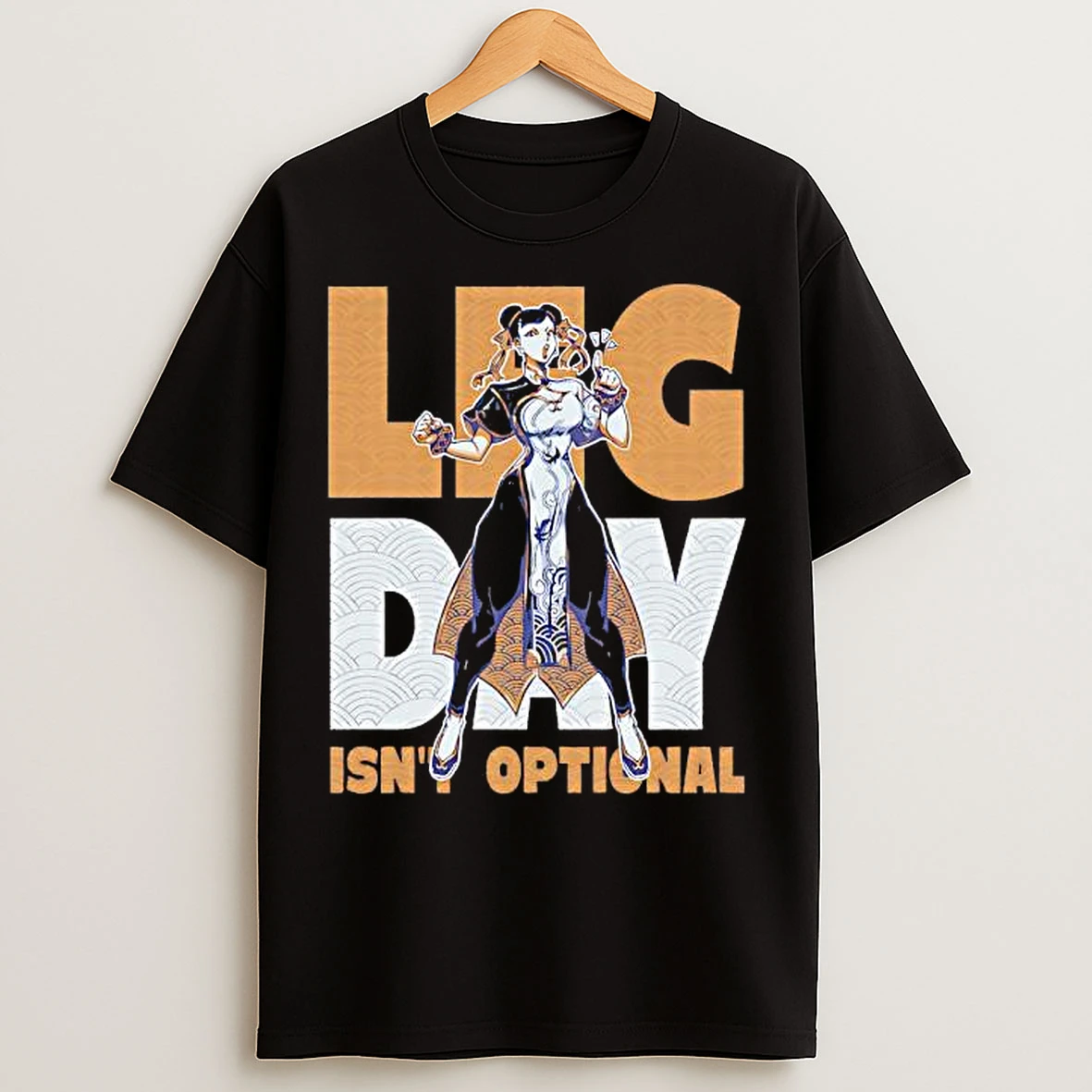 Classic Street Fighter Leg Day Isnt Optional T Shirts