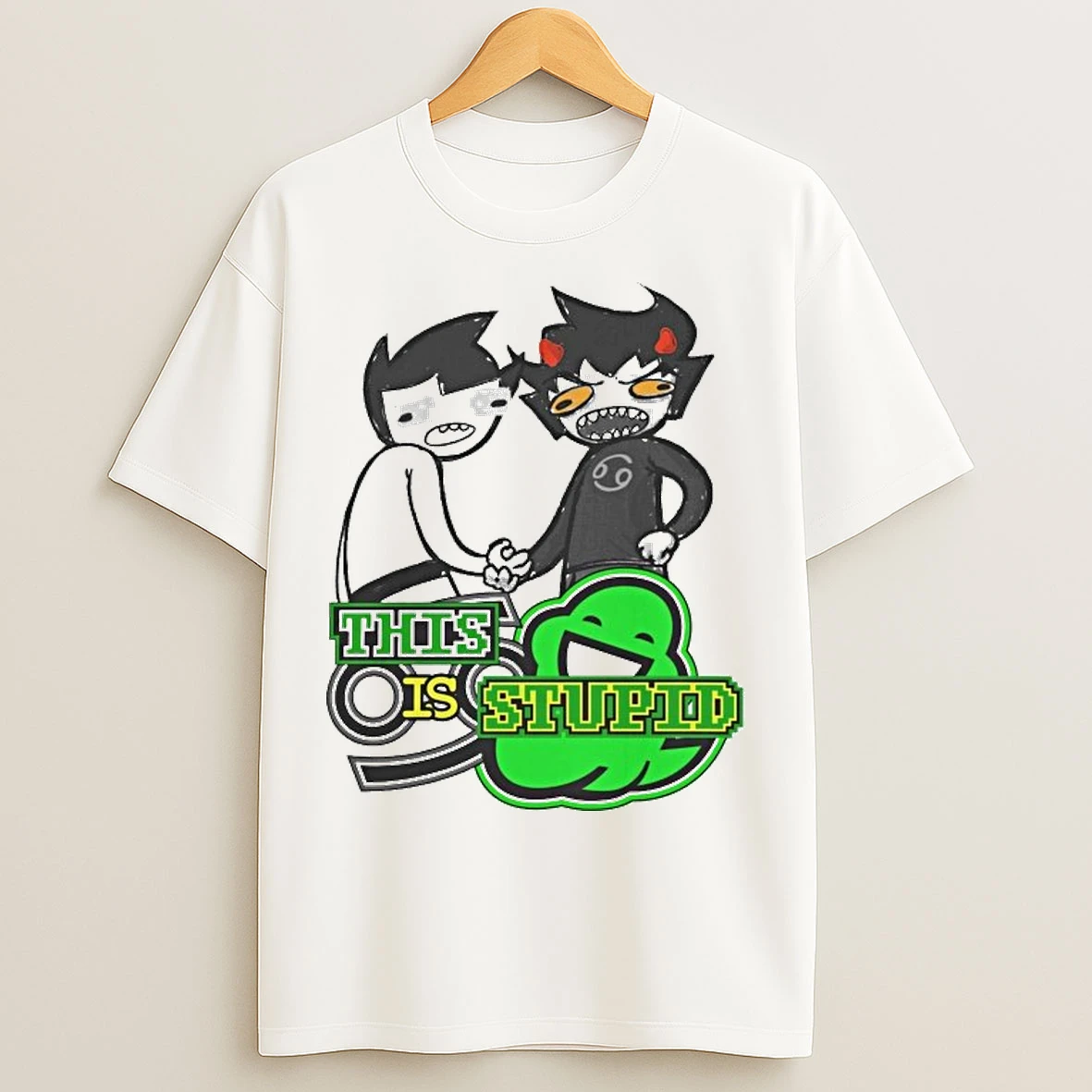Classic Strife Project This Is Stupid New Age Of Assholes T Shirts