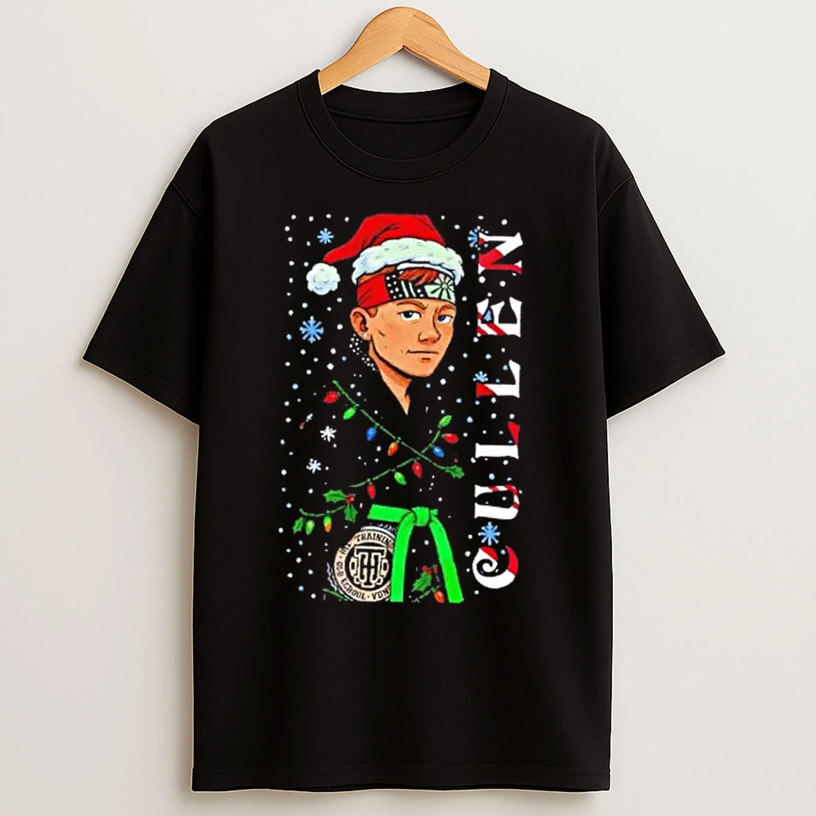 Classic Student Cullen Merry Christmas T Shirts