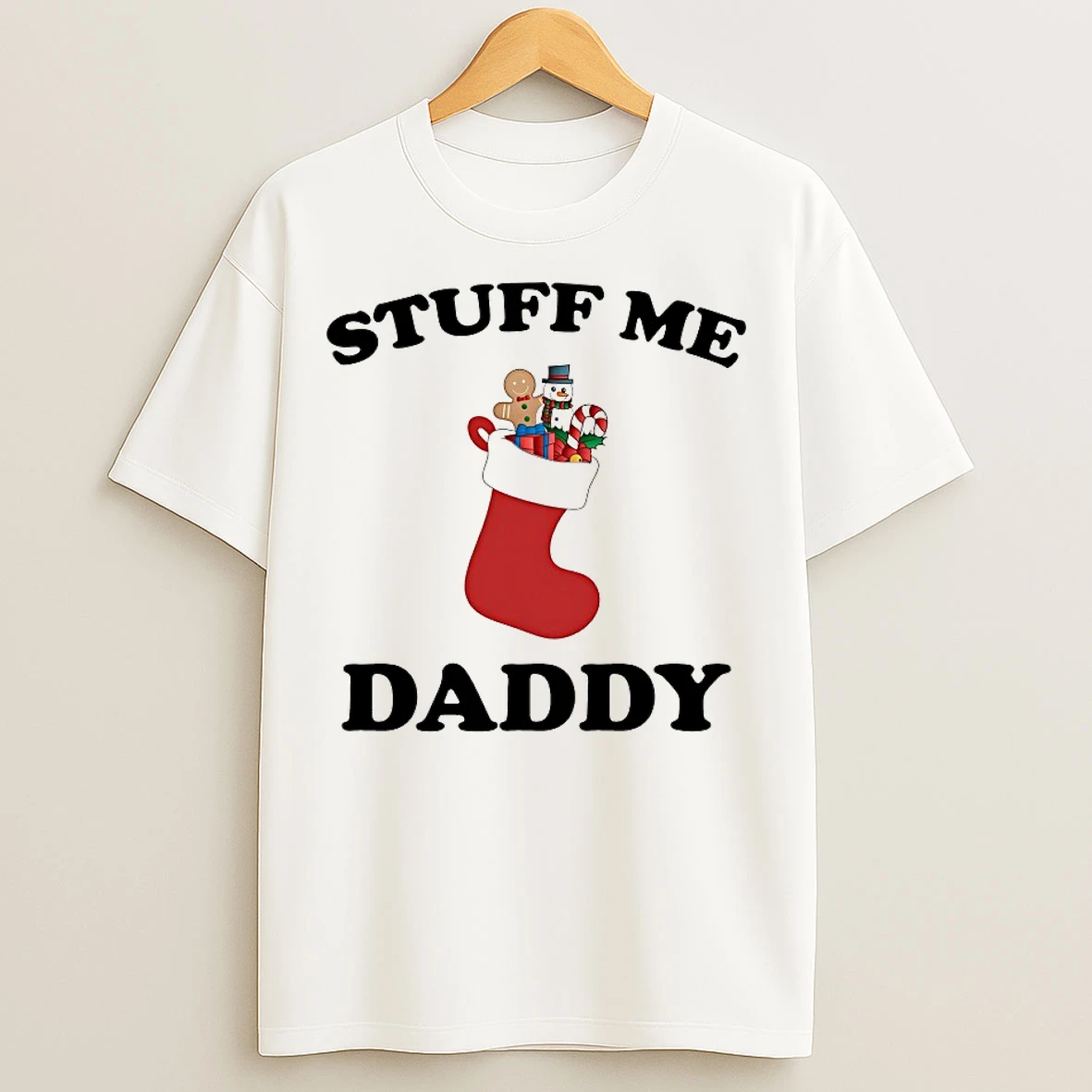 Classic Stuff Me Daddy Christmas T Shirts