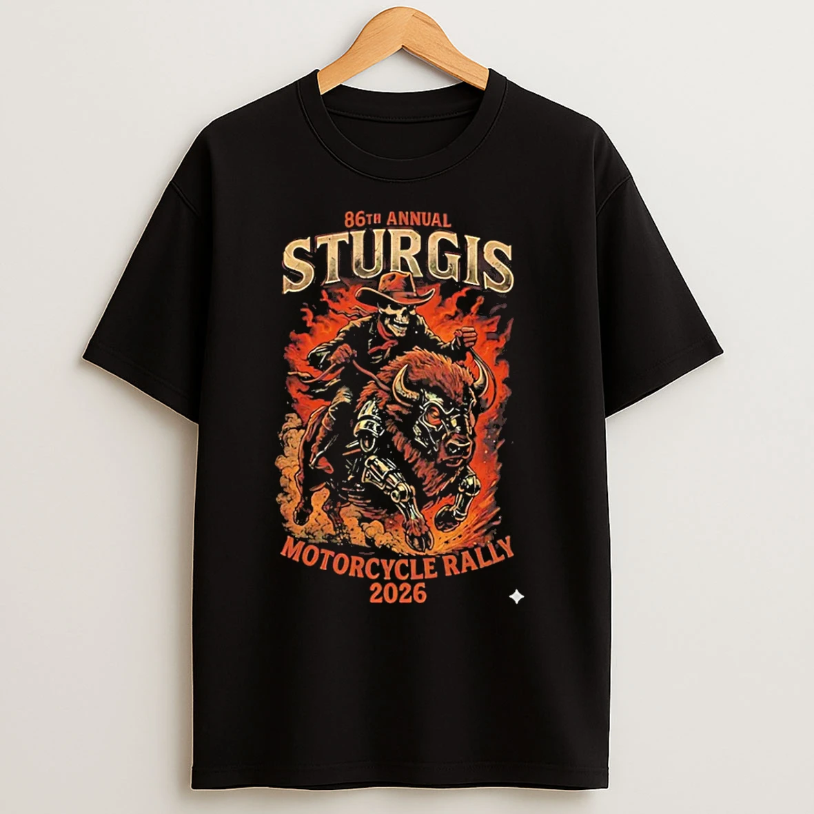 Classic Sturgis Sturgis Iron Bison 86th Anniversary 2026 T Shirts