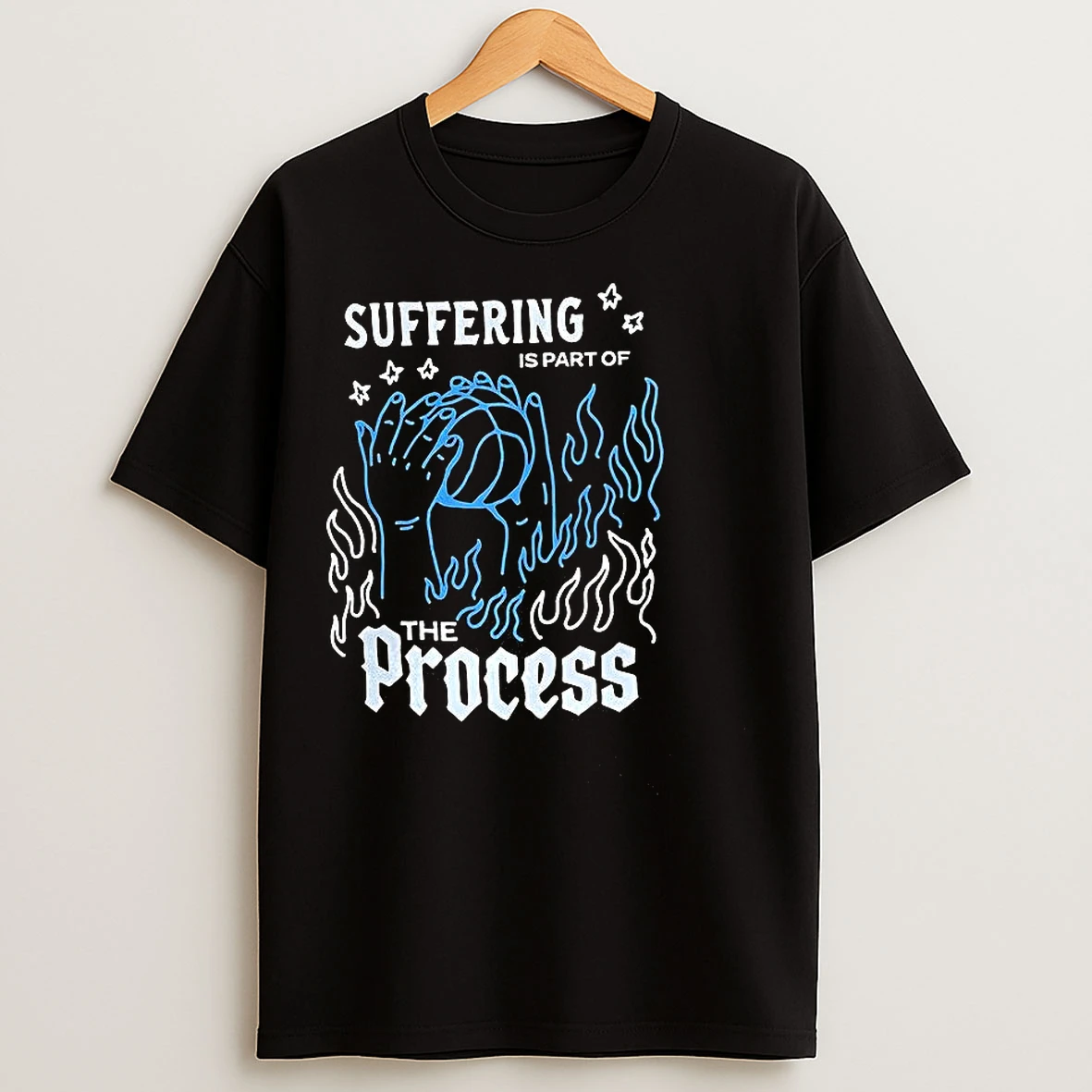 Classic Suffering Is Part Of The Process T Shirts