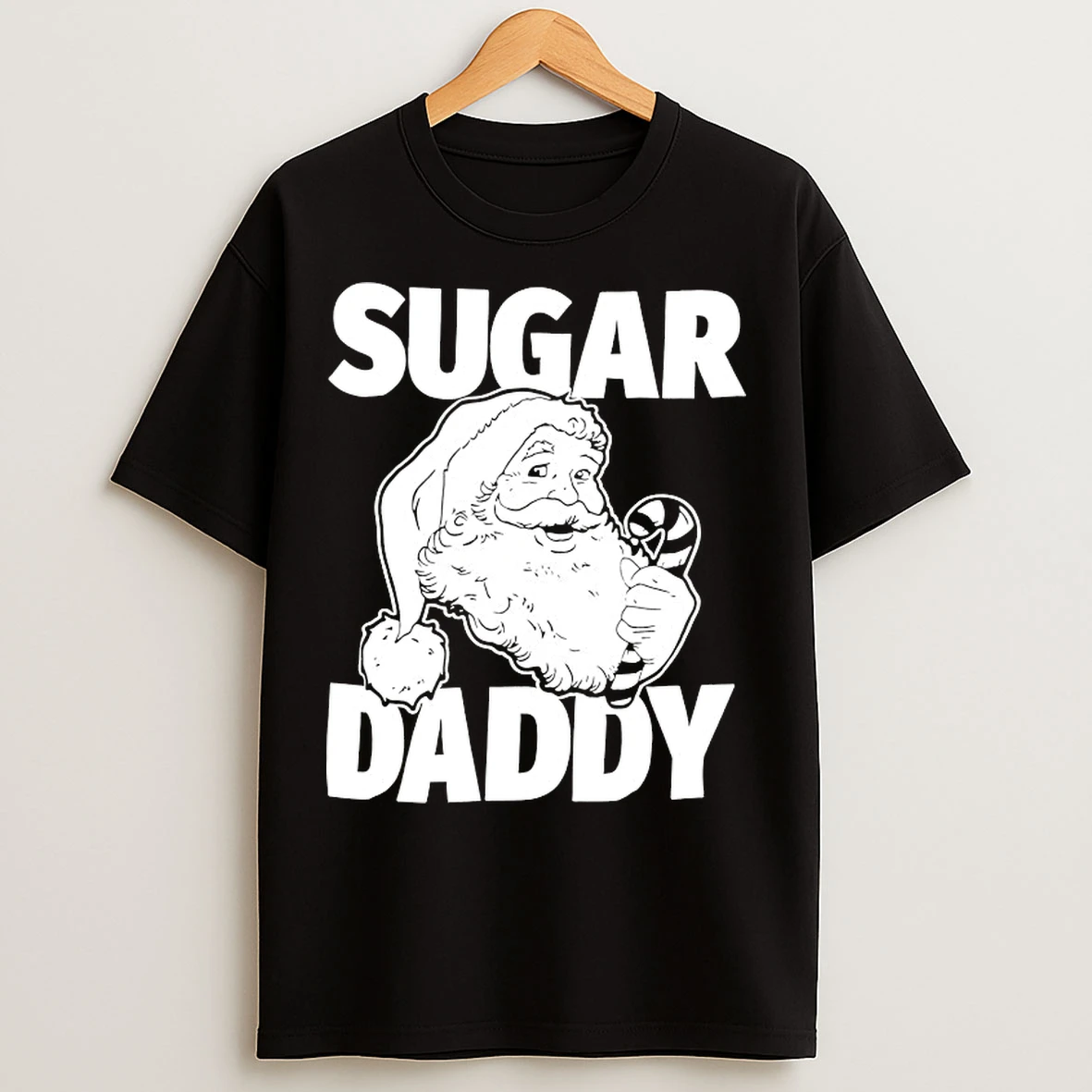 Classic Sugar Daddy Santa Claus T Shirts