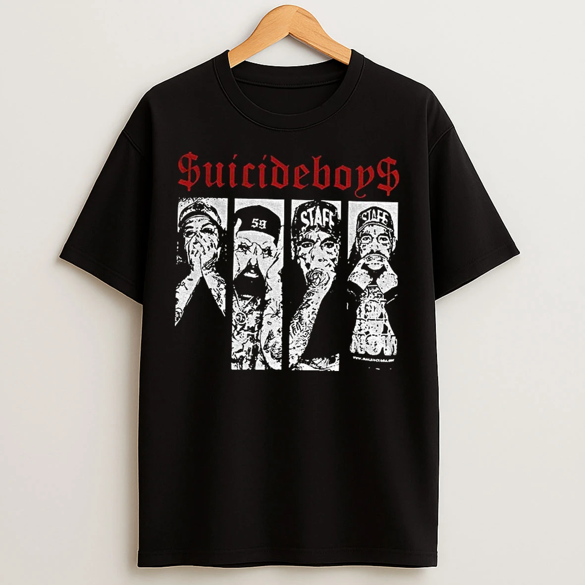 Classic Suicideboys Music Concert Graphic Vintage T Shirts