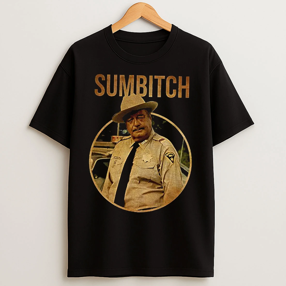 Classic Sumbitch Justice Sheriff Bandit T Shirts
