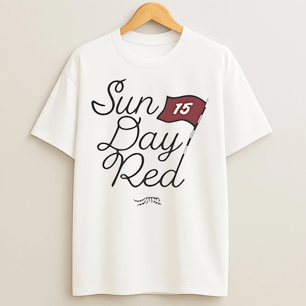 Classic Sun Day Red 15 Bay T Shirts