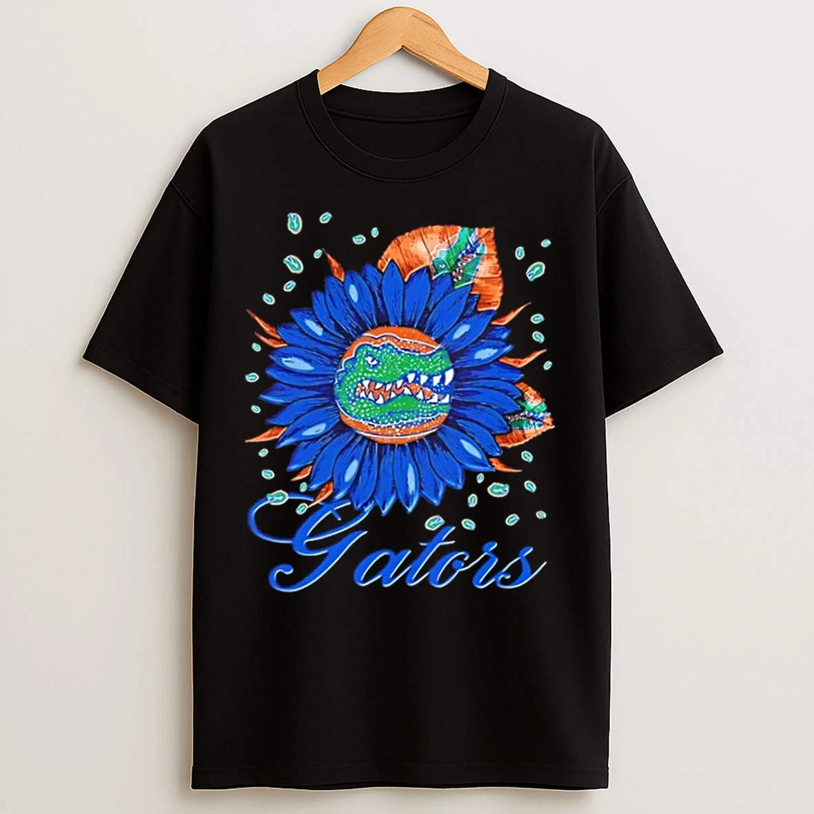 Classic Sunflower X Florida Gators Football Logo T Shirts