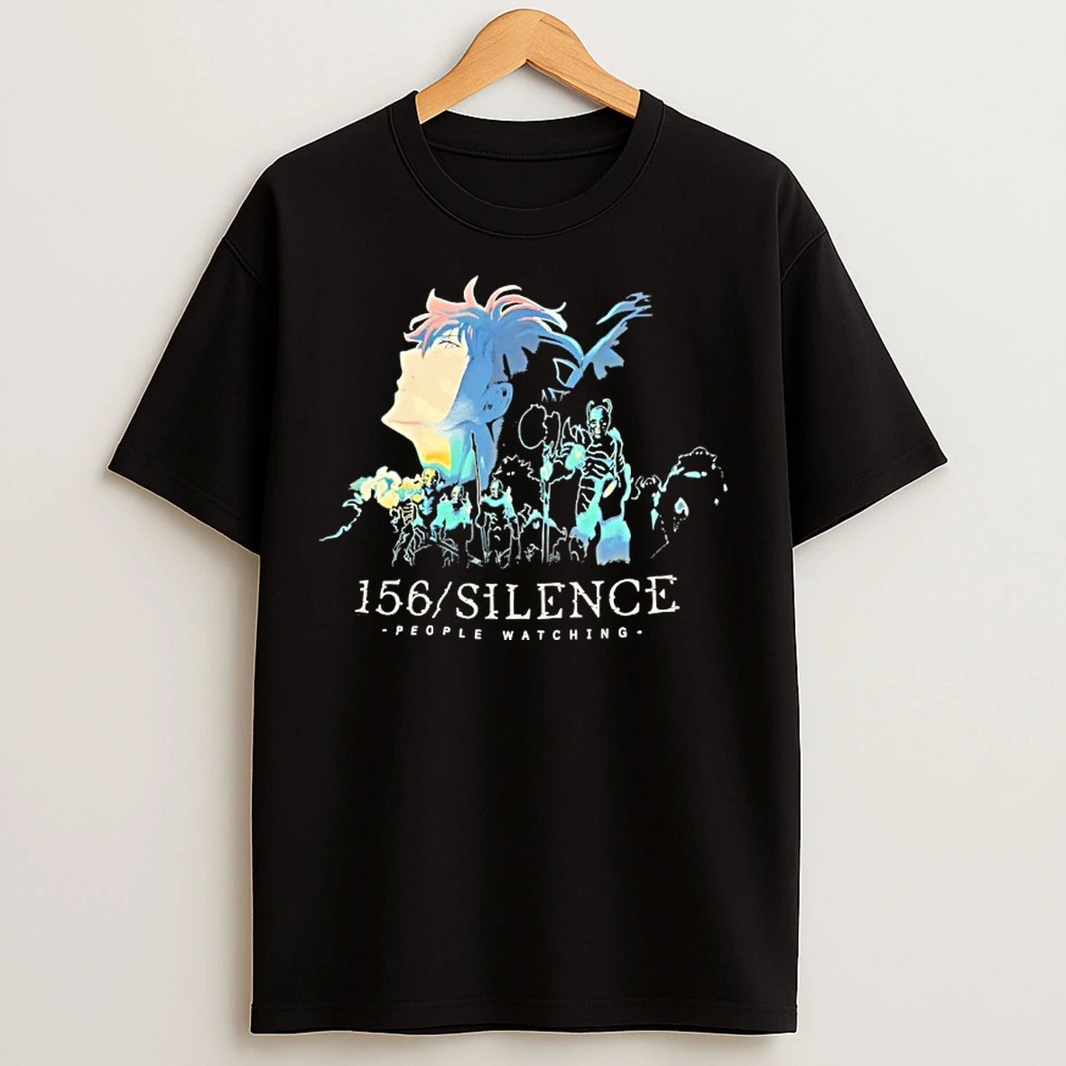 Classic Sung Jinwoo 156 Silence People Watching T Shirts