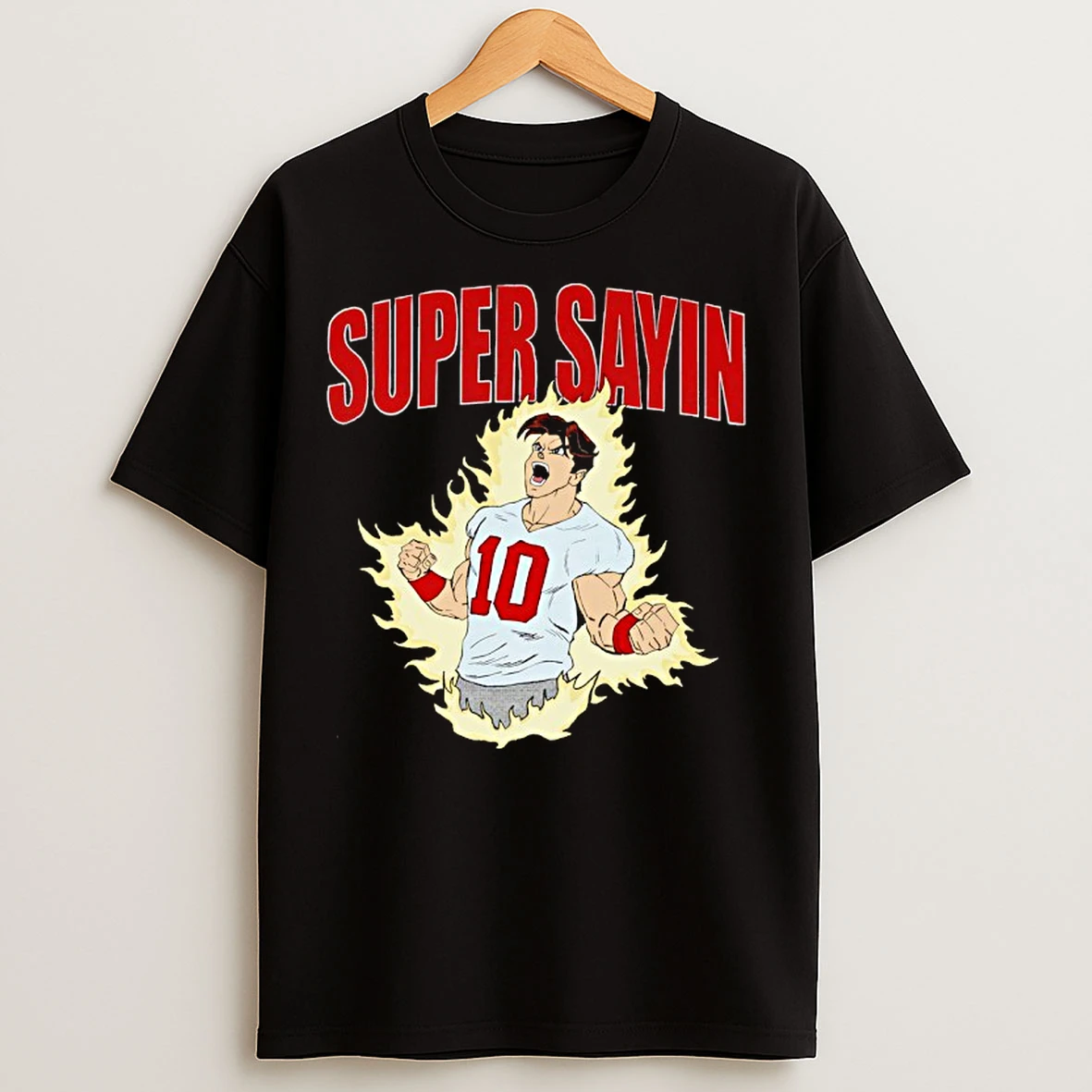Classic Super Julian Sayin 10 Ohio State Buckeyes Style Dragon Ball T Shirts