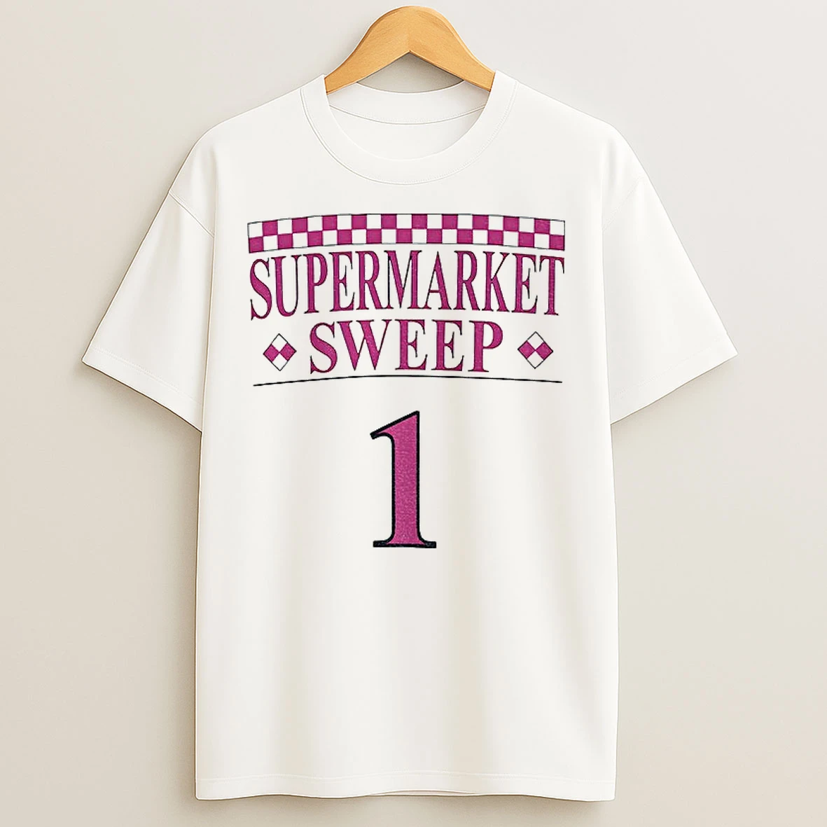 Classic Supermarket Sweep Team 1 T Shirts