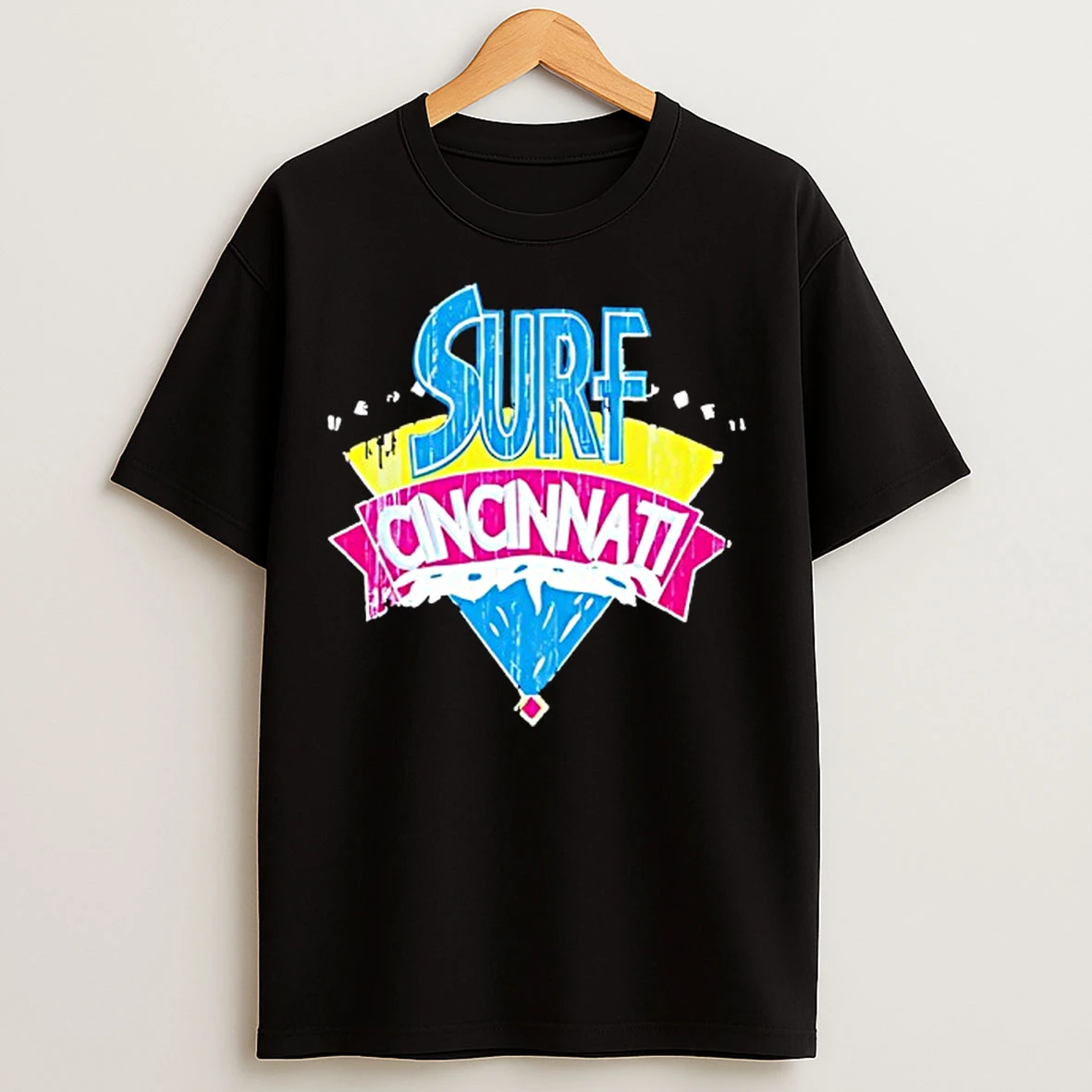 Classic Surf Cincinnati Water Park T Shirts
