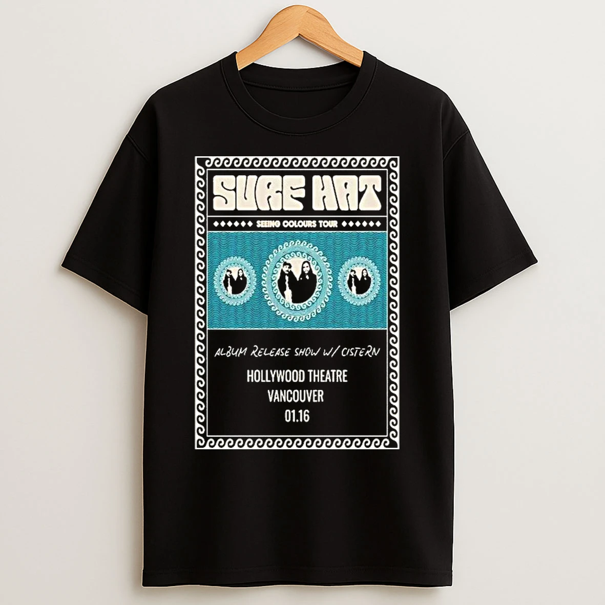 Classic Surf Hat Jan 16 2026 Hollywood In Vancouver Bc T Shirts