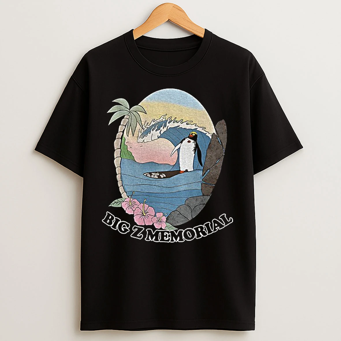 Classic Surfs Up Big Z Memorial T Shirts