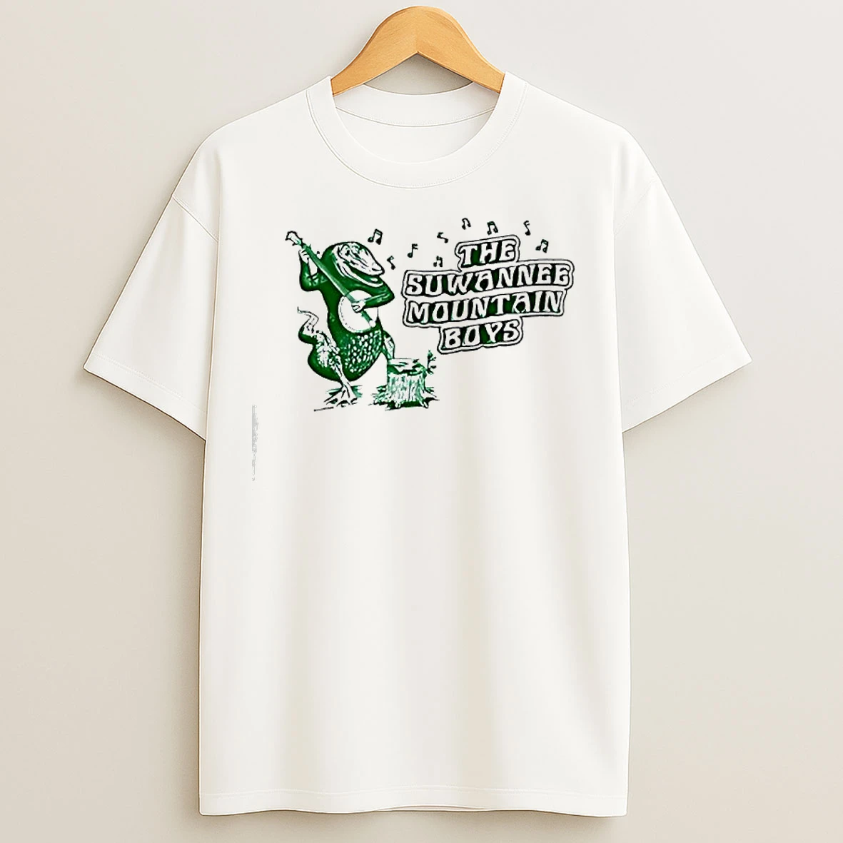 Classic Suwanneemountainboys The Suwannee Mountain Boys Gator Banjo T Shirts