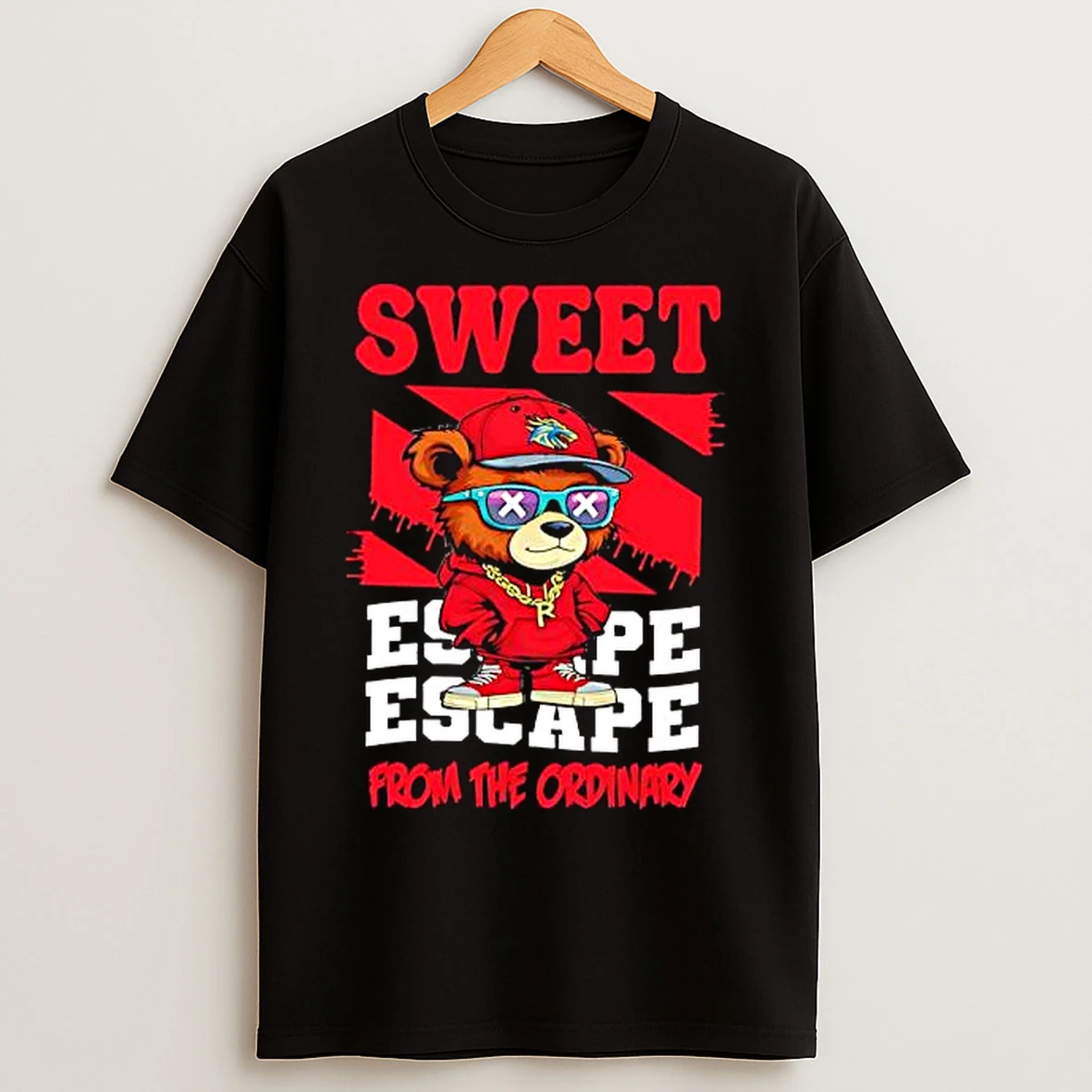 Classic Sweet Escape Bear From The Ordinary T Shirts
