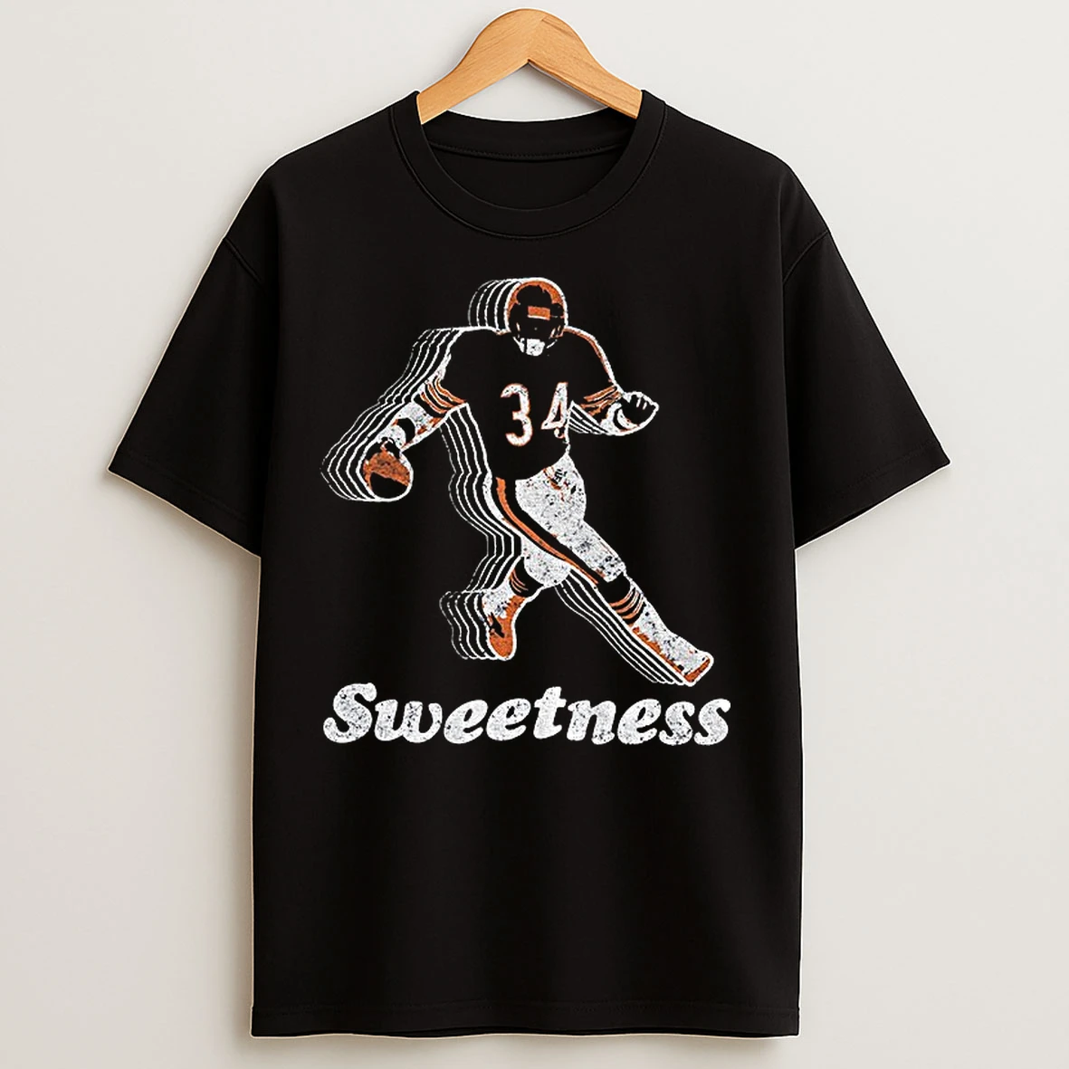 Classic Sweetness Chicago Bears Walter Payton Nfl Football 20225 T Shirts