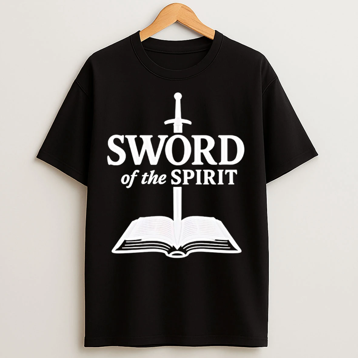 Classic Sword Of The Spirit Christian T Shirts