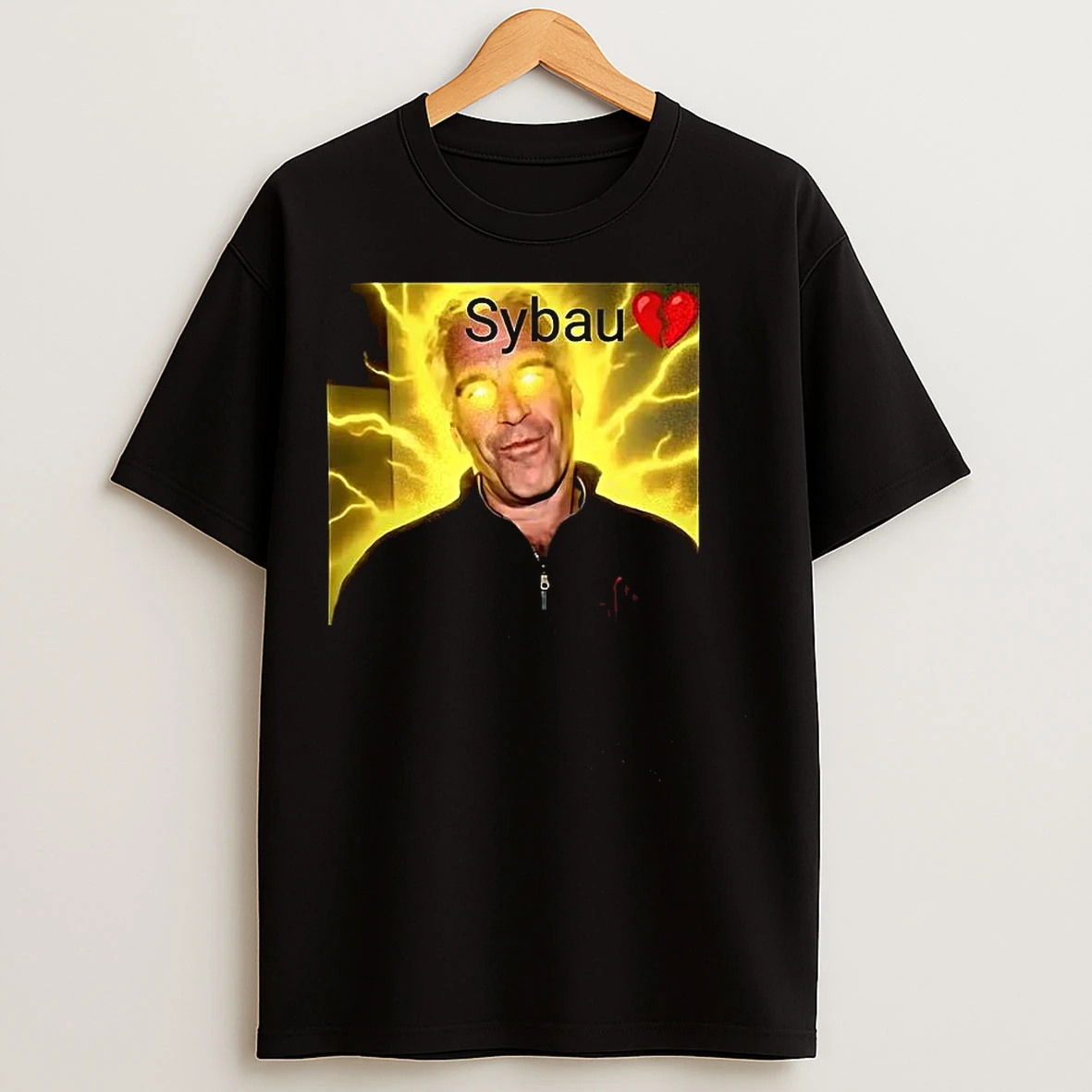 Classic Sybau Jeffrey Epstein T Shirts