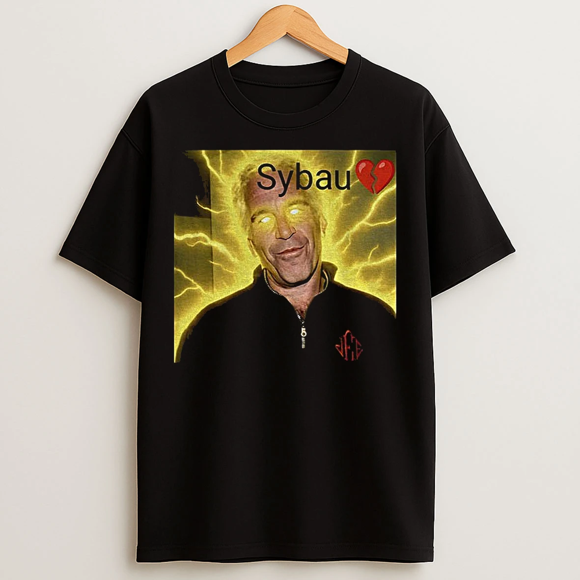 Classic Sybau Jeffrey Epstein Meme Political T Shirts