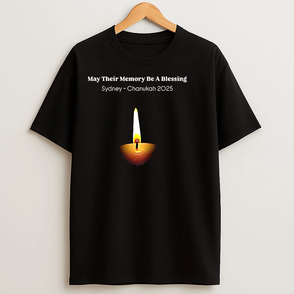 Classic Sydney Chanukah 2025 May Their Memory Be A Blessing T Shirts