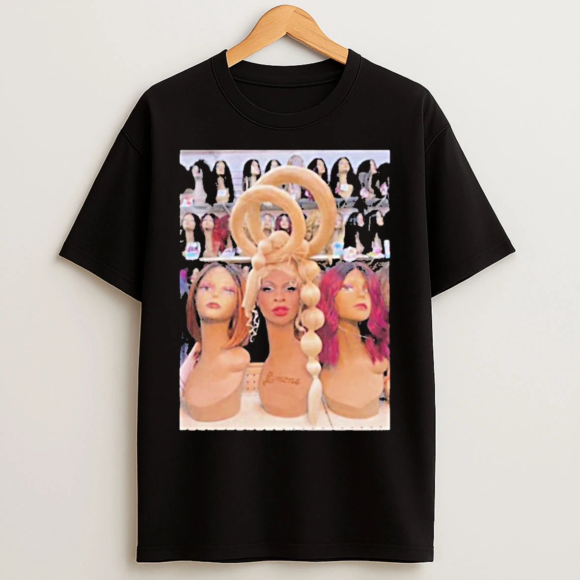 Classic Symone Wig Head T Shirts