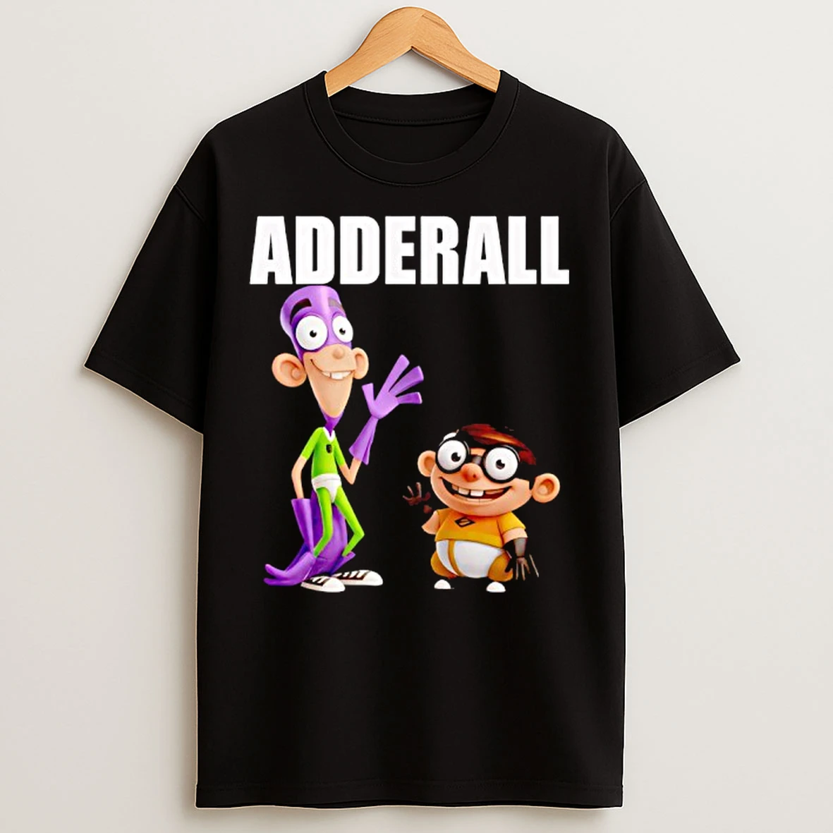 Classic Synthetikalynn Fanboy And Chum Chum Adderall T Shirts