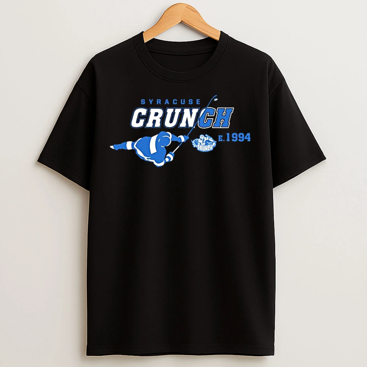 Classic Syracuse Crunch Birdseye Est 1994 T Shirts