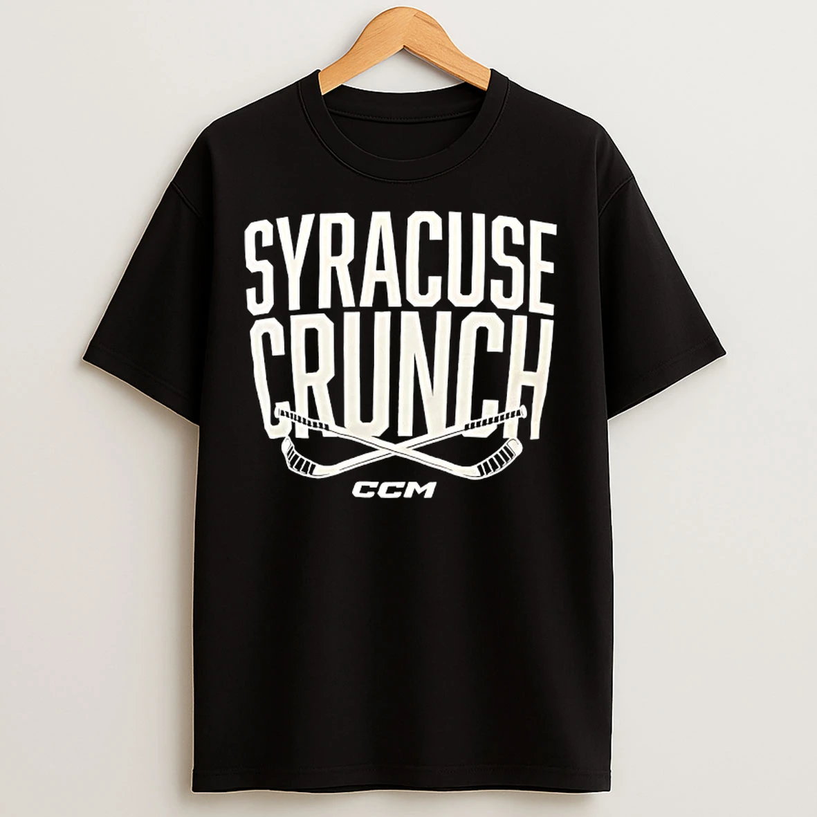 Classic Syracuse Crunch Ccm Hockey T Shirts