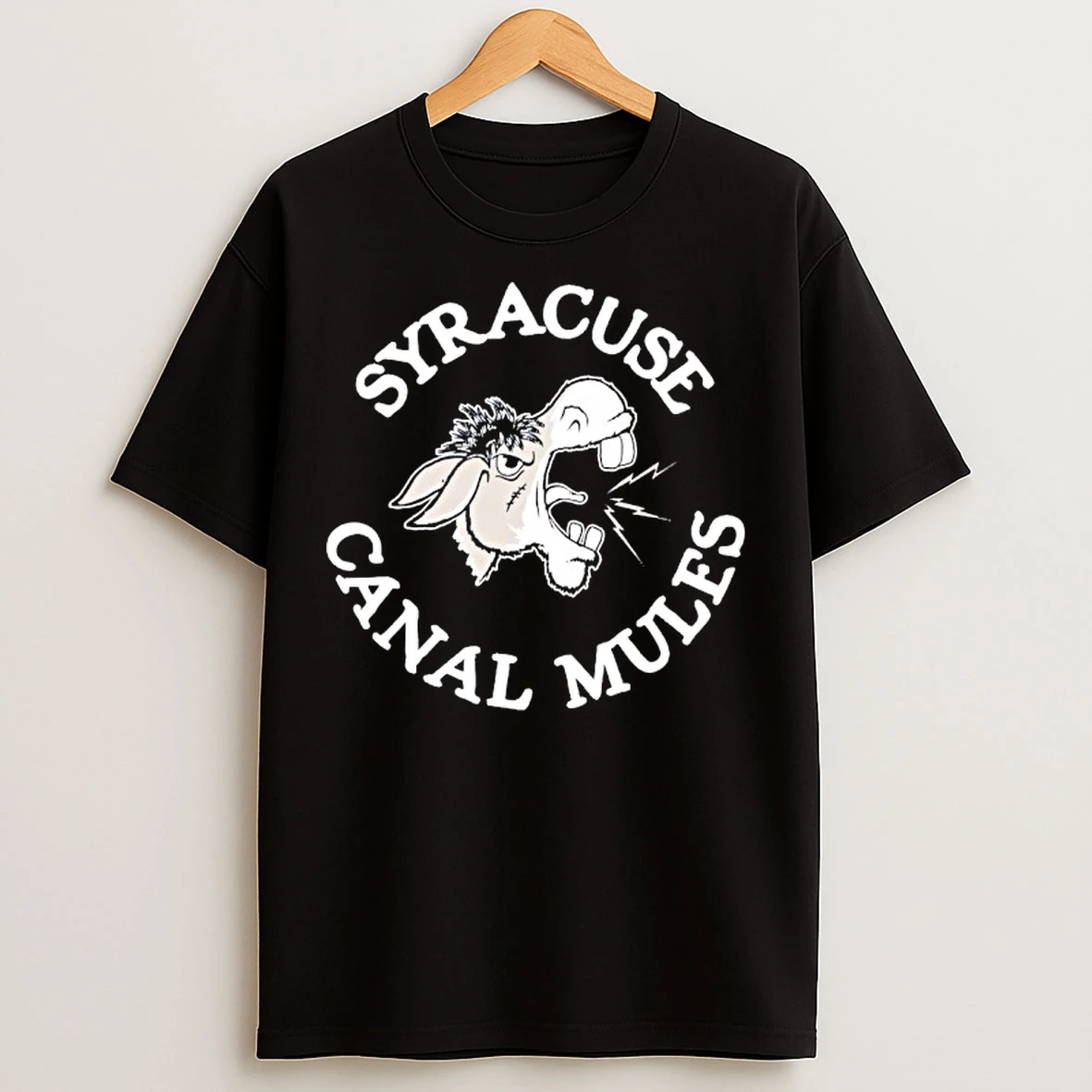 Classic Syracuse Crunch Canal Mules T Shirts